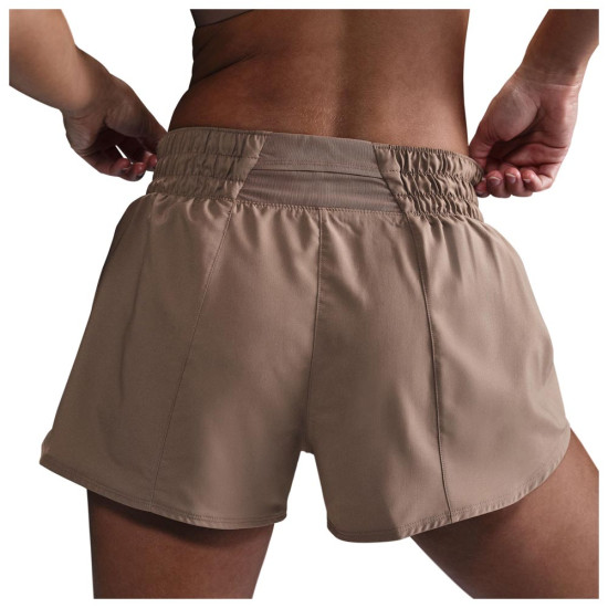 Nike Γυναικείο σορτς One Dri-FIT Mid-Rise 3'' Brief-Lined Shorts